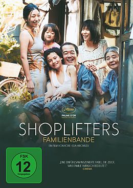 Shoplifters - Familienbande DVD