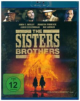 The Sisters Brothers Blu-ray