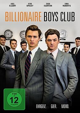 Billionaire Boys Club DVD