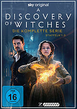A Discovery of Witches - Die komplette Serie / Staffel 1-3 DVD