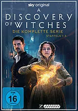 A Discovery of Witches - Die komplette Serie / Staffel 1-3 DVD
