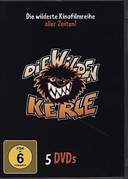 Die Wilden Kerle 1-5 Sammelbox DVD