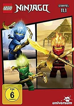 LEGO Ninjago: Masters of Spinjitzu - Staffel 11.1 DVD