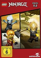 LEGO Ninjago: Masters of Spinjitzu - Staffel 11.2 DVD