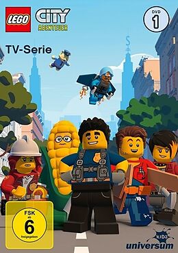 Lego City DVD