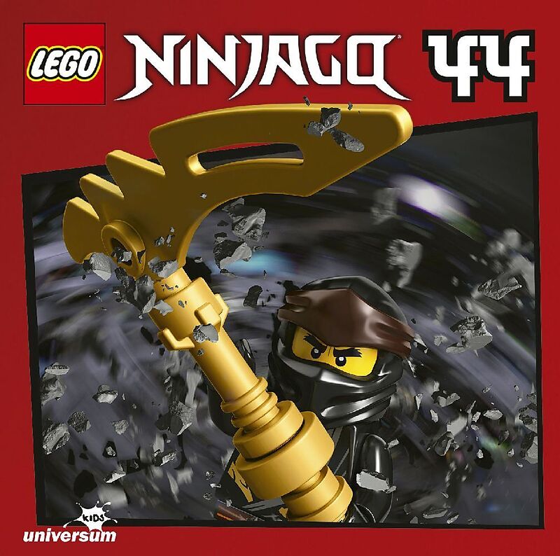 LEGO Ninjago (CD 44) - - Hörbuch kaufen | Ex Libris