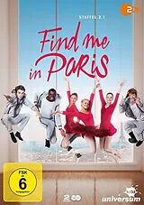 Find Me in Paris - Staffel 2.1 DVD