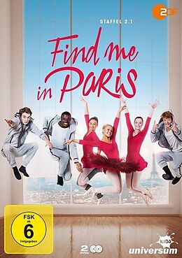 Find Me in Paris - Staffel 2.1 DVD