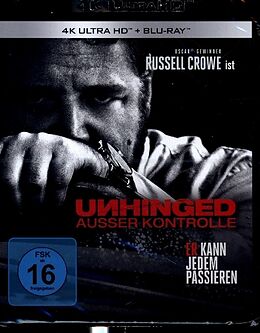 Unhinged - Außer Kontrolle Blu-ray UHD 4K
