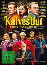 Knives Out - Mord ist Familensache DVD