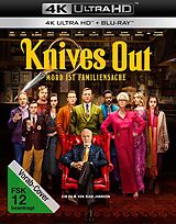 Knives Out - Mord ist Familiensache Blu-ray UHD 4K + Blu-ray
