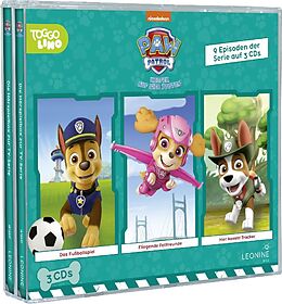 Audio CD (CD/SACD) PAW Patrol Hörspielbox 8 von 