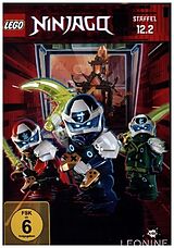 LEGO Ninjago: Masters of Spinjitzu - Staffel 12.2 DVD