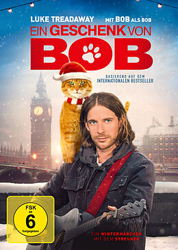 Ein Geschenk von Bob DVD