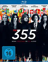 The 355 Blu-ray