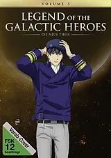 Legend of the Galactic Heroes: Die Neue These DVD