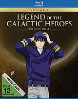 Legend of the Galactic Heroes - Die Neue These Vol. 5 - BR Blu-ray