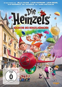 Die Heinzels - Rückkehr der Heinzelmännchen DVD