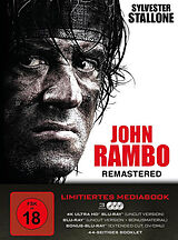 John Rambo - Remastered Uhd+Bd (Lim. Mediabook) Blu-ray UHD 4K