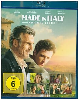 Made in Italy - Auf die Liebe! Blu-ray