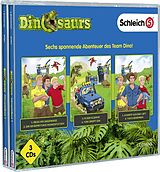 Audio CD (CD/SACD) Schleich Dinosaurs Hörspielbox 1 von 