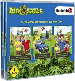 Audio CD (CD/SACD) Schleich Dinosaurs Hörspielbox 1 von 