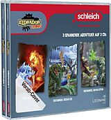 Audio CD (CD/SACD) Schleich Eldrador Creatures Hörspielbox 1 von 