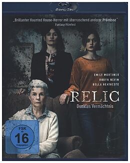 Relic - Dunkles Vermächtnis - BR Blu-ray