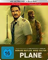 Plane Blu-ray UHD 4K + Blu-ray