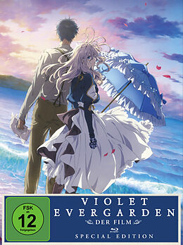 Violet Evergarden - Der Film - BR Blu-ray