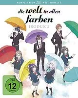 Die Welt in allen Farben - Iroduku Komplettbox - BR Blu-ray