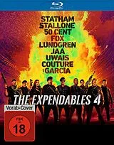 The Expendables 4 Blu-ray