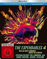 The Expendables 4 Blu-ray