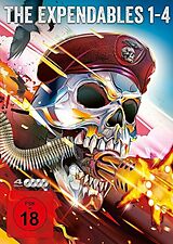 The Expendables 1-4 DVD