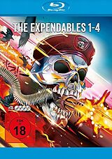 The Expendables 1-4 Blu-ray