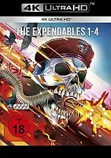 The Expendables 1-4 UHD-Box Blu-ray UHD 4K