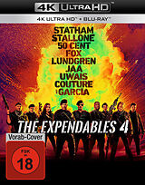 The Expendables 4 Blu-ray UHD 4K + Blu-ray