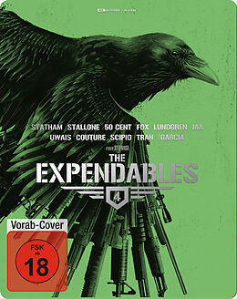 The Expendables 4 Limited Steelbook Blu-ray UHD 4K + Blu-ray