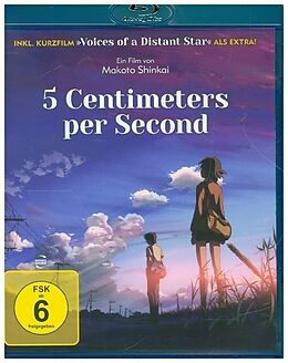 5 Centimeters per Second - BR Blu-ray