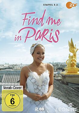 Find Me in Paris - Staffel 3.2 DVD