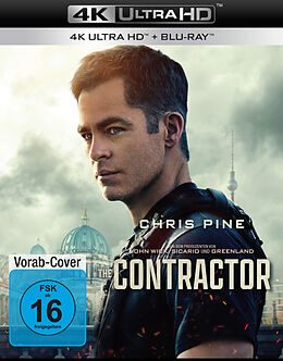 The Contractor Blu-ray UHD 4K + Blu-ray