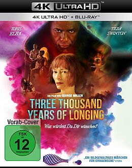 Three Thousand Years of Longing Blu-ray UHD 4K