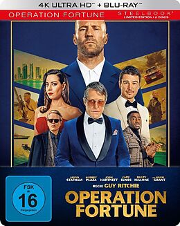 Operation Fortune Limited Steelbook Blu-ray UHD 4K