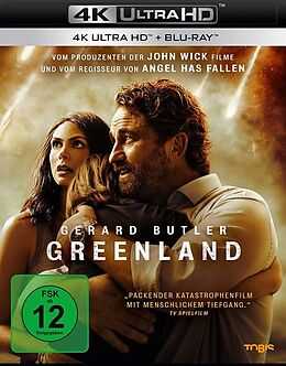 Greenland Blu-ray UHD 4K