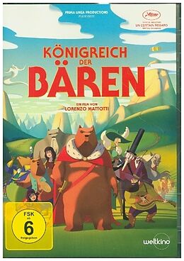 Königreich der Bären DVD