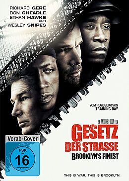 Gesetz der Strasse - Brooklyns Finest DVD