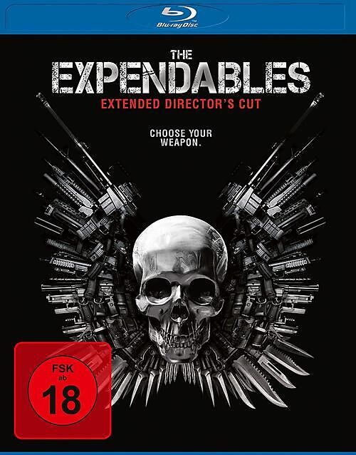 The Expendables - BR