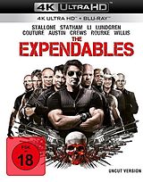 The Expendables Blu-ray UHD 4K + Blu-ray