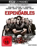 The Expendables 4K Ultra HD BLU-RAY + BLU-RAY