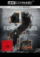 The Expendables 2 4K Ultra HD BLU-RAY + BLU-RAY